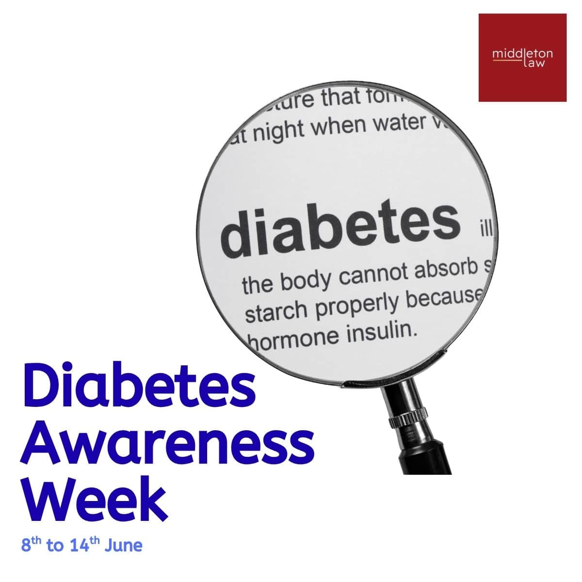 Diabetes Awareness week