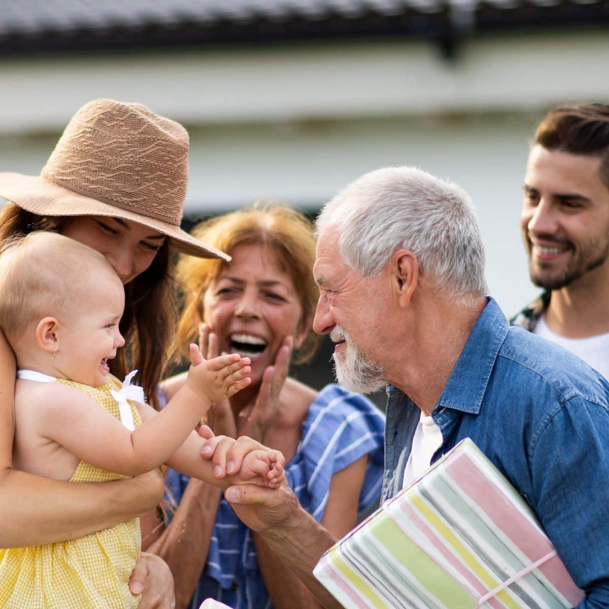 Talk to your family about the future