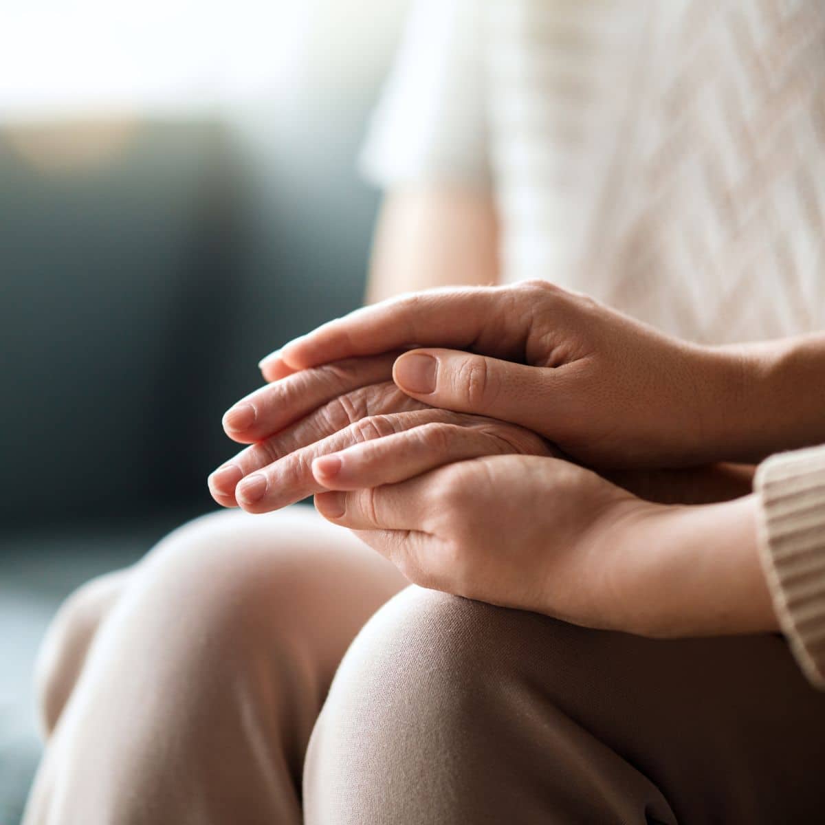 Understanding Probate - comforting hand