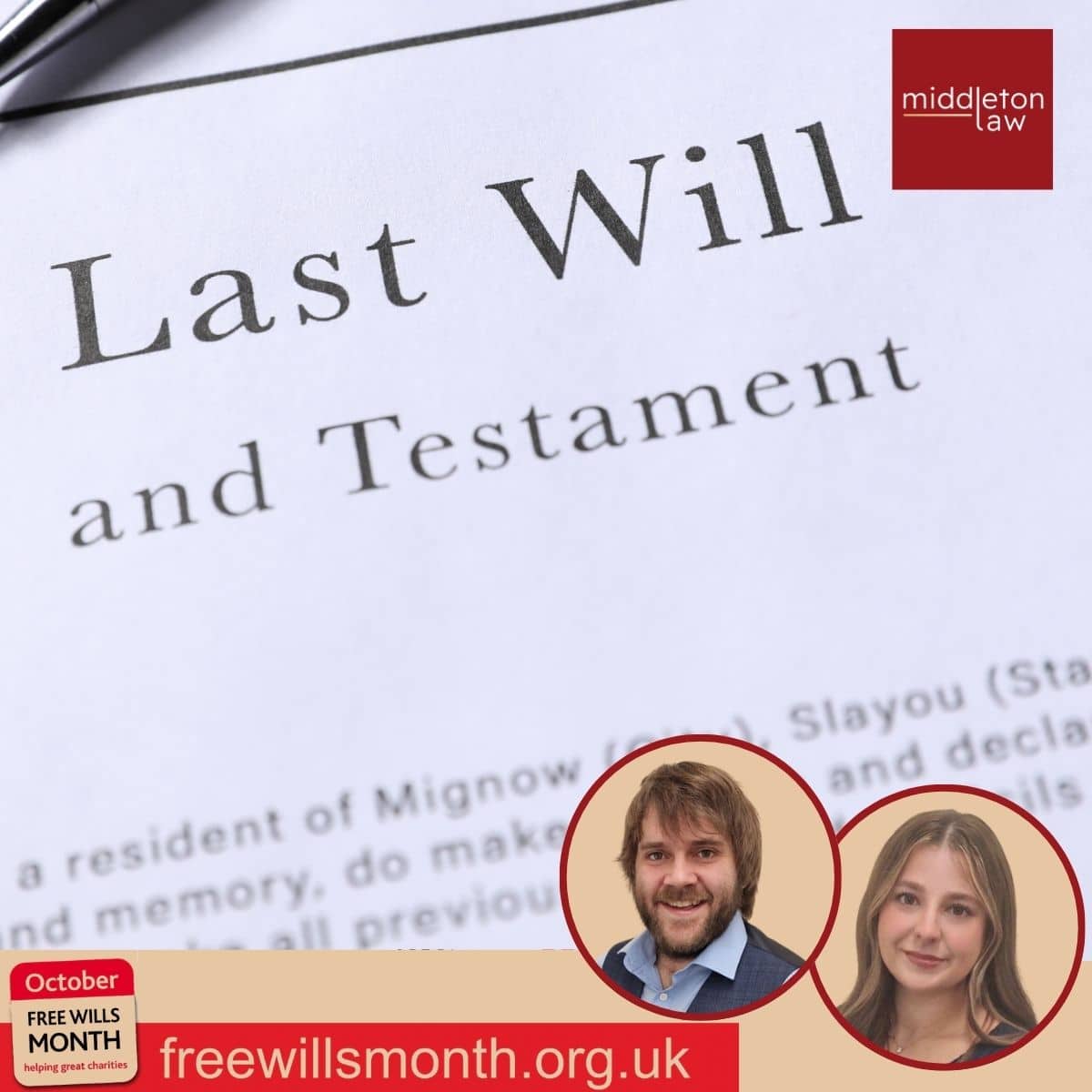 Update your will